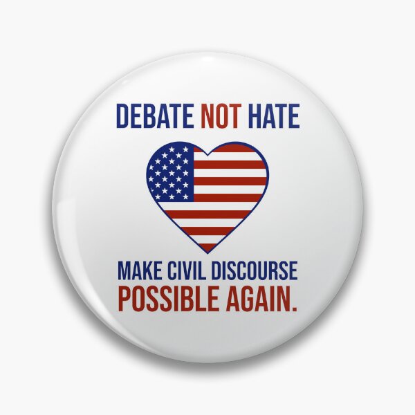 Item preview, Make civil discourse possible again  designed and sold by Rachel the Artist .