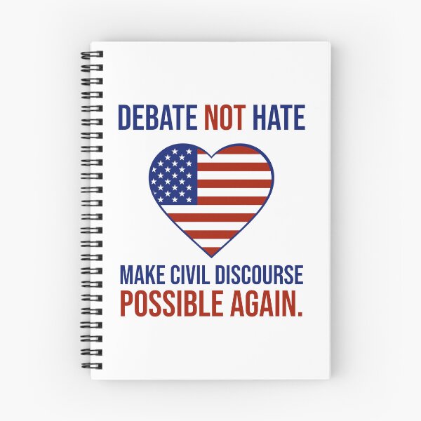 Item preview, Make civil discourse possible again  designed and sold by Rachel the Artist .