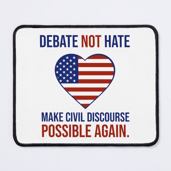 Item preview, Make civil discourse possible again  designed and sold by Rachel the Artist .