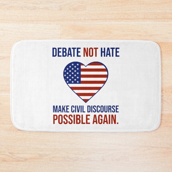 Item preview, Make civil discourse possible again  designed and sold by Rachel the Artist .