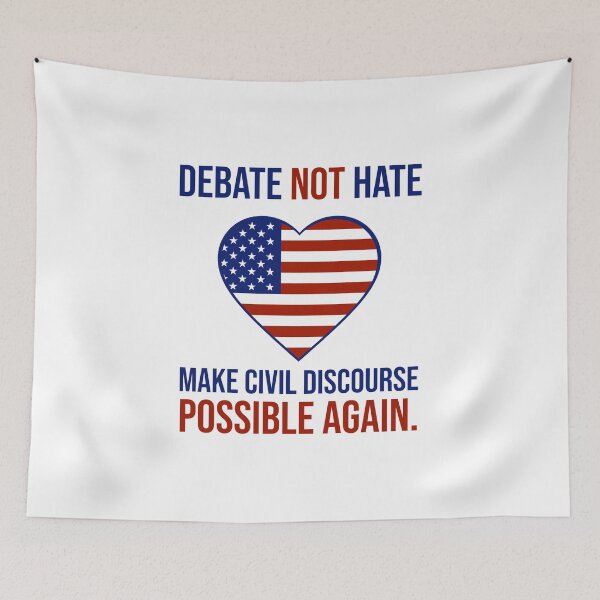 Item preview, Make civil discourse possible again  designed and sold by Rachel the Artist .