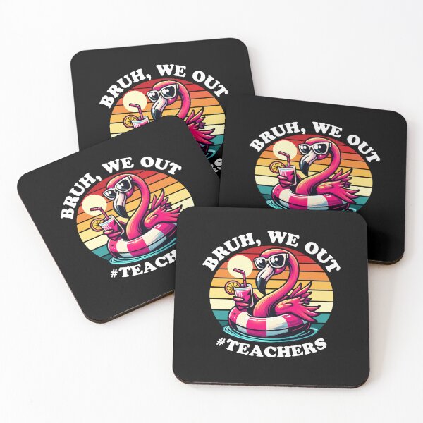 Item preview, Bruh We Out Teachers Last Day of School designed and sold by DetourShirts.