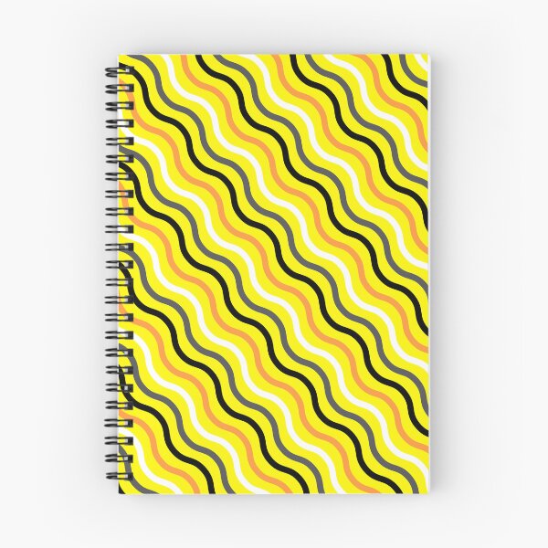 Item preview, Yellow Sunray Heatwave Parallel Solar Ray Waves Composition designed and sold by Alchemy-A-La-G.