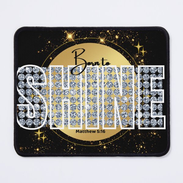 Item preview, Born to shine designed and sold by TEE-HQ.
