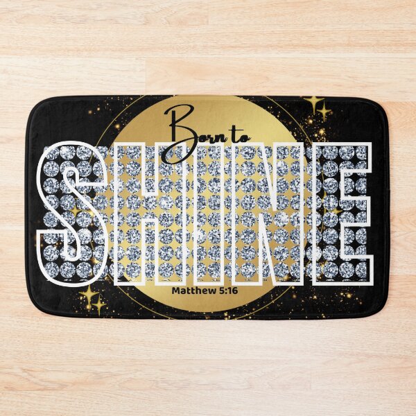 Item preview, Born to shine designed and sold by TEE-HQ.