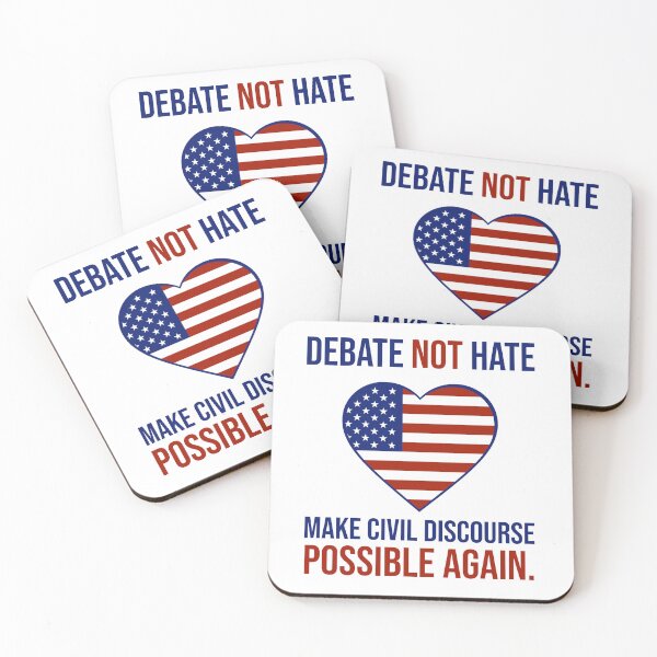 Item preview, Make civil discourse possible again  designed and sold by Rachel the Artist .