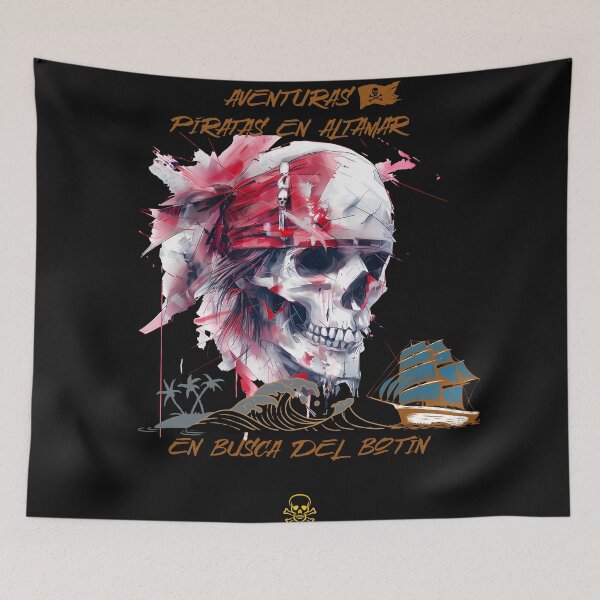 Item preview, Unforgettable Treasures: Discover Pirate Digital Art designed and sold by Artedig.
