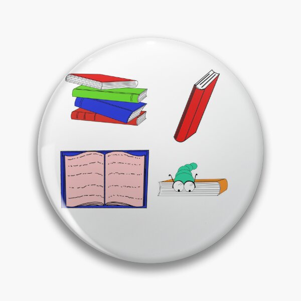 Item preview, Reading Books Sticker sheet designed and sold by Albin1961.