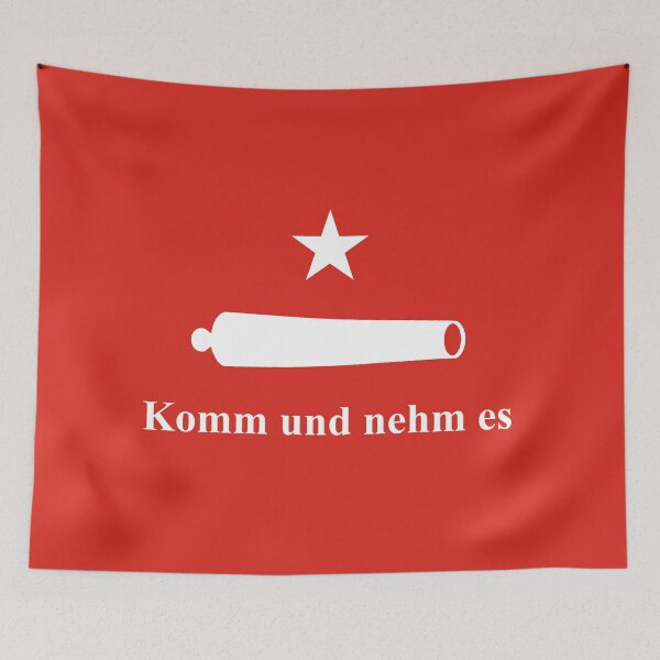 Item preview, Swiss Star National CATI Flag 1 (Schweizer Star-Nationalflagge „Komm und nimm es“.) designed and sold by JonathanR1994.