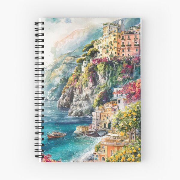 Item preview, Limoncello Sunset: A Sorrento Seascape designed and sold by matrena12.
