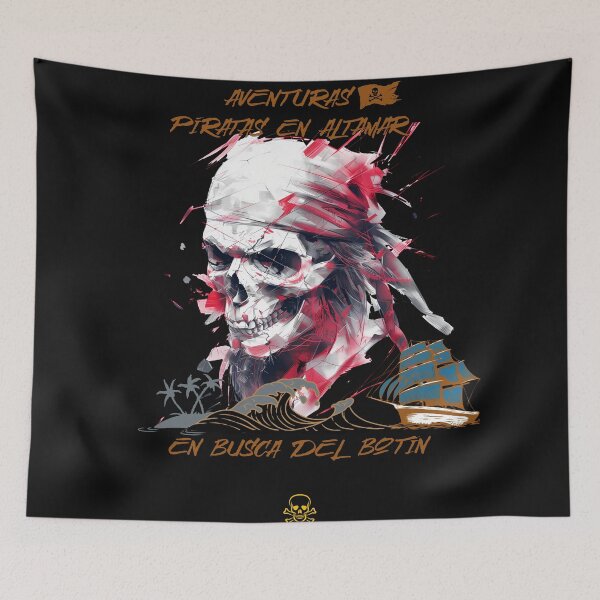 Item preview, Heroes of the Sea: Celebrate Pirates with Digital Art designed and sold by Artedig.