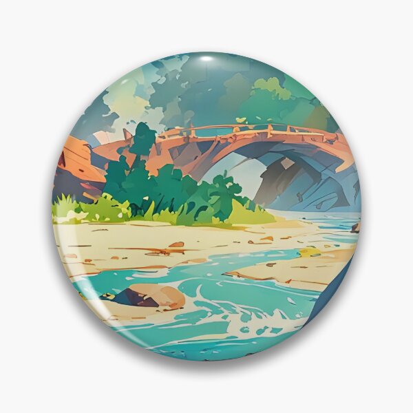 Item preview, Abandoned Tranquility: Vintage Van by a Forested River designed and sold by ArtComixHaven.