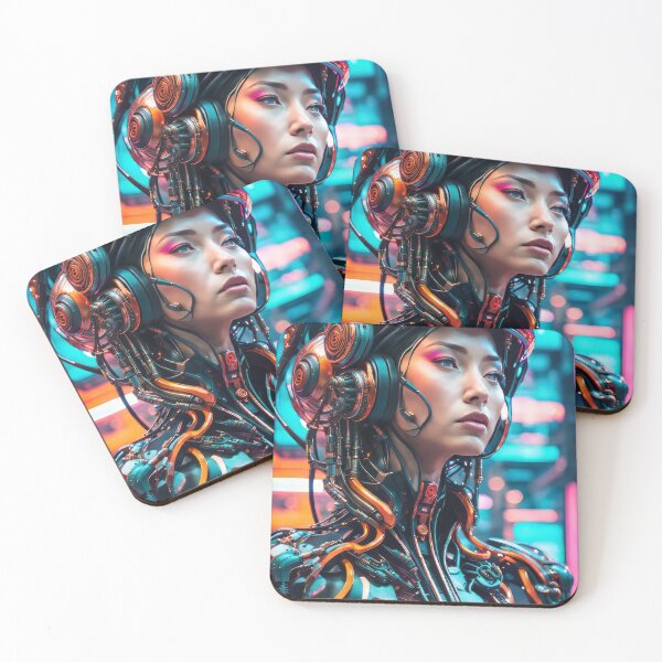Item preview, Biomechanical J Woman 4 designed and sold by 3dvirtualand.