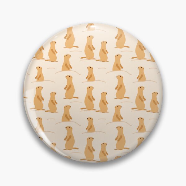 Item preview, Prairie Dog Pattern designed and sold by babybigfoot.