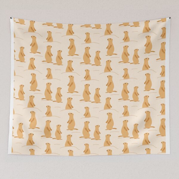 Item preview, Patrón de perro de la pradera designed and sold by babybigfoot.