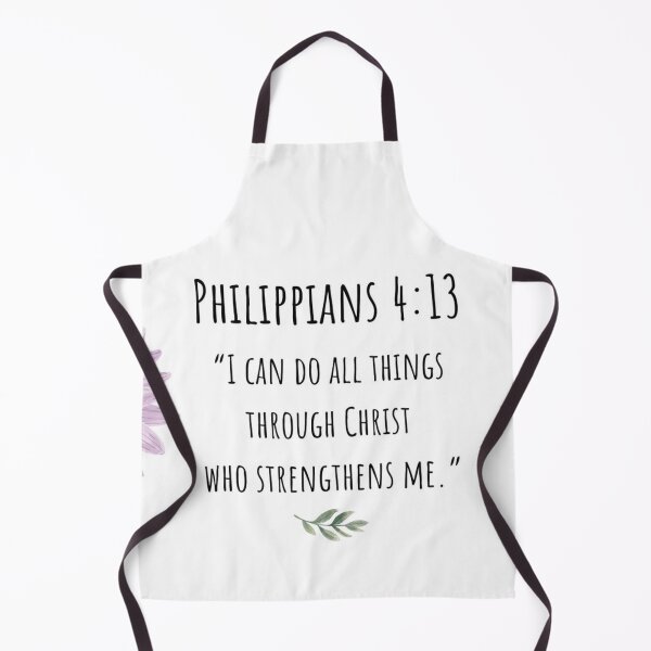 Item preview, Philippians 4:13 designed and sold by LemonFun.