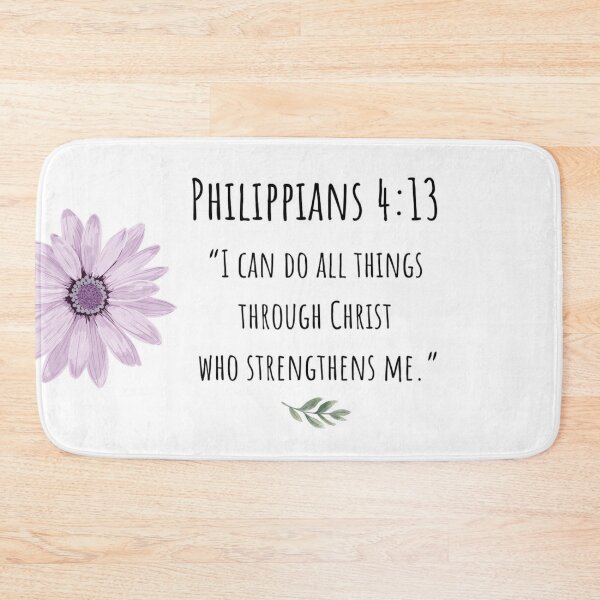 Item preview, Philippians 4:13 designed and sold by LemonFun.
