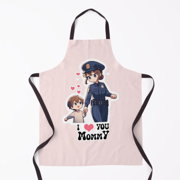 Item preview, I Love My Mommy Cop designed and sold by duke818.