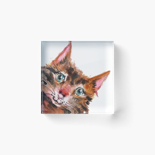 Item preview, Curious Cat: Caught in the Act! designed and sold by adriaquart.