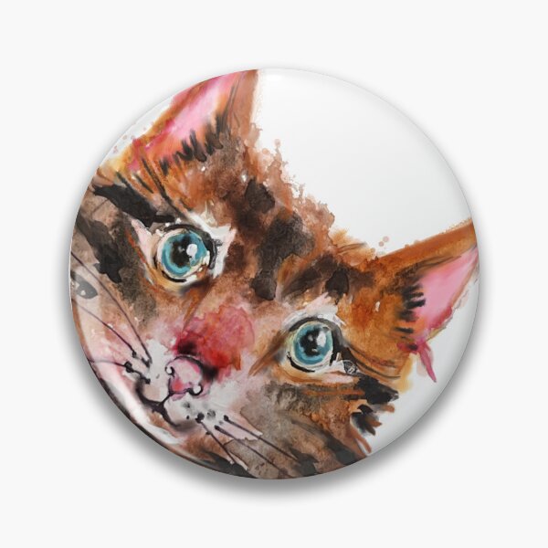 Item preview, Curious Cat: Caught in the Act! designed and sold by adriaquart.