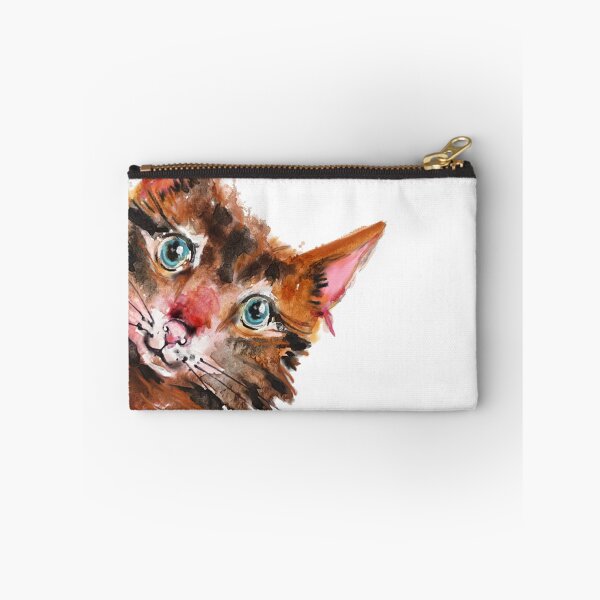 Item preview, Curious Cat: Caught in the Act! designed and sold by adriaquart.