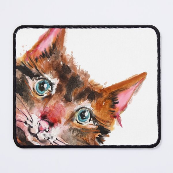 Item preview, Curious Cat: Caught in the Act! designed and sold by adriaquart.