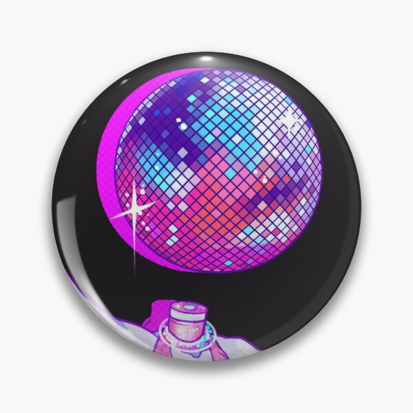 Item preview, Disco Head  designed and sold by DilemmaArt.