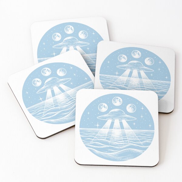 Item preview, UFO Over Molokai Channel designed and sold by Kechenoro.