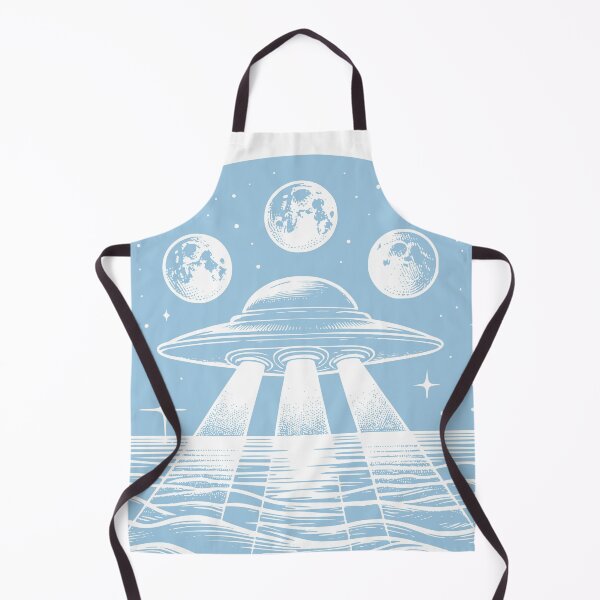 Item preview, UFO Over Molokai Channel designed and sold by Kechenoro.