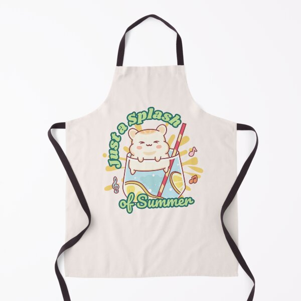 Item preview, Just a Splash of Summer | Cute Hamster with Lemonade designed and sold by Kimochi-Shop.