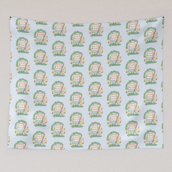 Item preview, Just a Splash of Summer | Cute Hamster with Lemonade designed and sold by Kimochi-Shop.