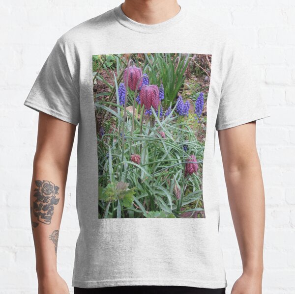 Muscari and Fritillary Classic T-Shirt