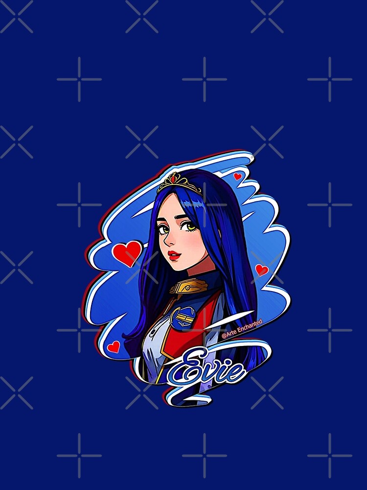 Evie Blue Princess - Descendants 3 Manga Anime Cartoon Pop Art Style " A-Line Dress for Sale by Arte-Enchanted | Redbubble Evie Blue Princess - Descendants 3 Manga Anime Cartoon Pop Art Style " A-Line Dress for Sale by Arte-Enchanted | Redbubble