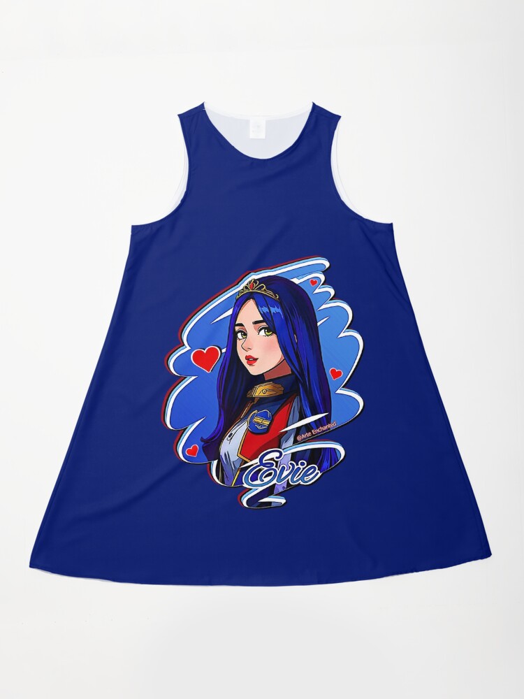 evie descendants blue dress Disney Descendants Evie Anniversary Fashion Doll – BargainMax main image 0