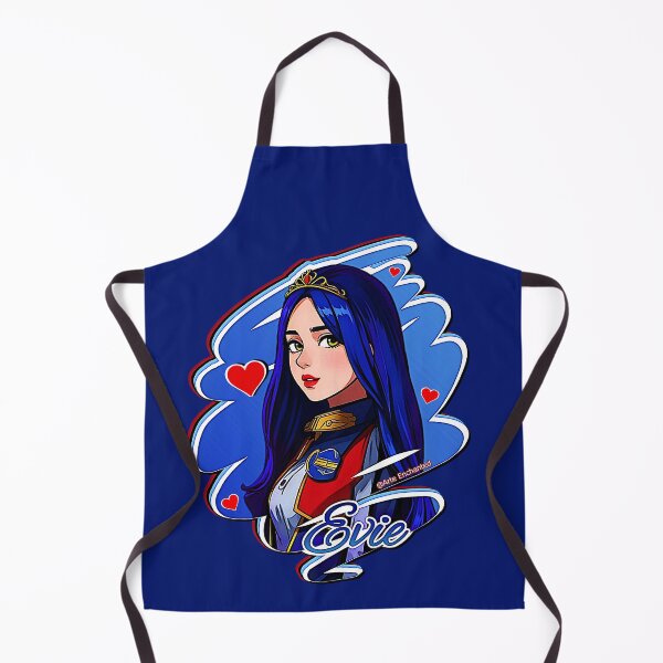 Item preview, Evie Blue Princess - Descendants 3 Manga Anime Cartoon Pop Art Style  designed and sold by Arte Enchanted.