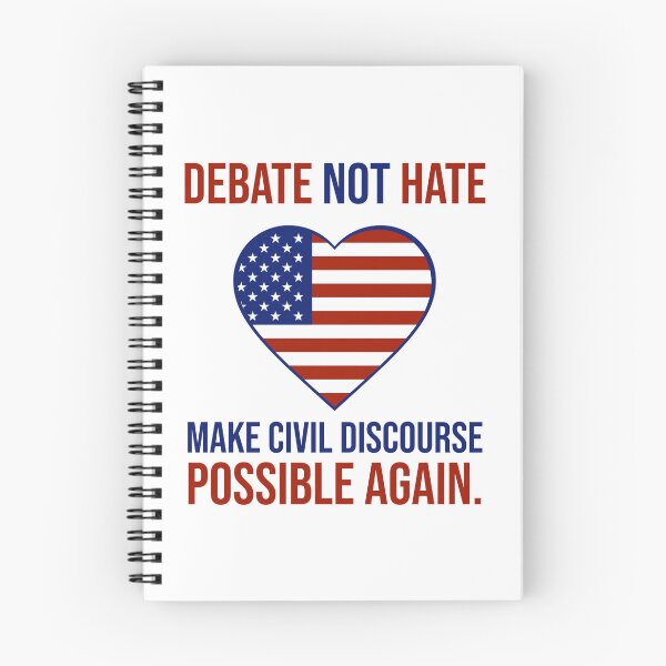 Item preview, Make civil discourse possible again  designed and sold by Rachel the Artist .