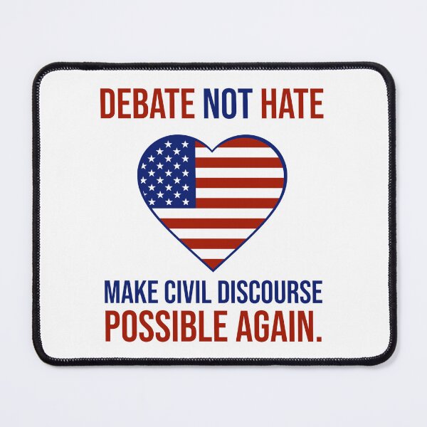 Item preview, Make civil discourse possible again  designed and sold by Rachel the Artist .