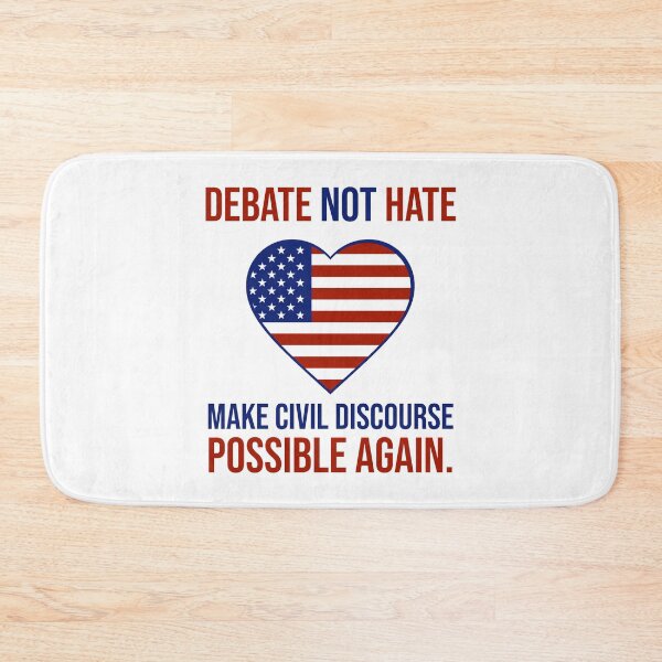 Item preview, Make civil discourse possible again  designed and sold by Rachel the Artist .