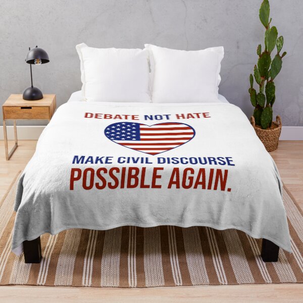 Item preview, Make civil discourse possible again  designed and sold by Rachel the Artist .