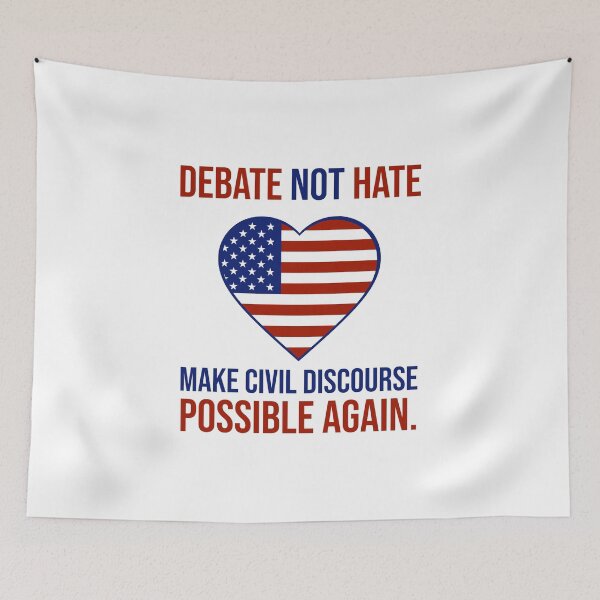 Item preview, Make civil discourse possible again  designed and sold by Rachel the Artist .