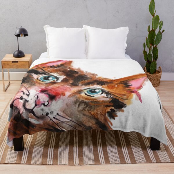 Item preview, Curious Cat: Caught in the Act! designed and sold by adriaquart.