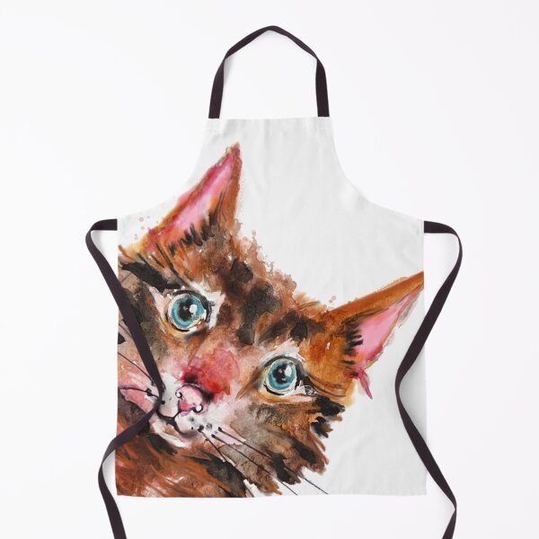 Item preview, Curious Cat: Caught in the Act! designed and sold by adriaquart.