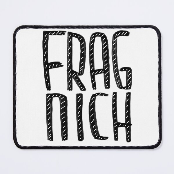 Item preview, Don't ask, spoken German, don't ask! designed and sold by badlydrawnbabe.