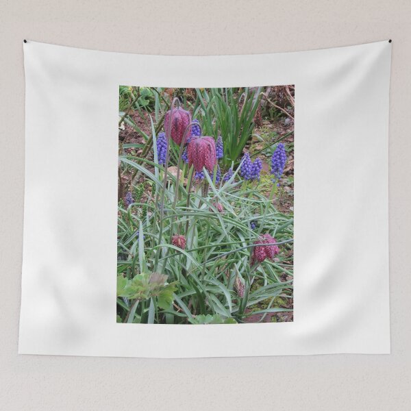 Item preview, Muscari and Fritillary designed and sold by lezvee.