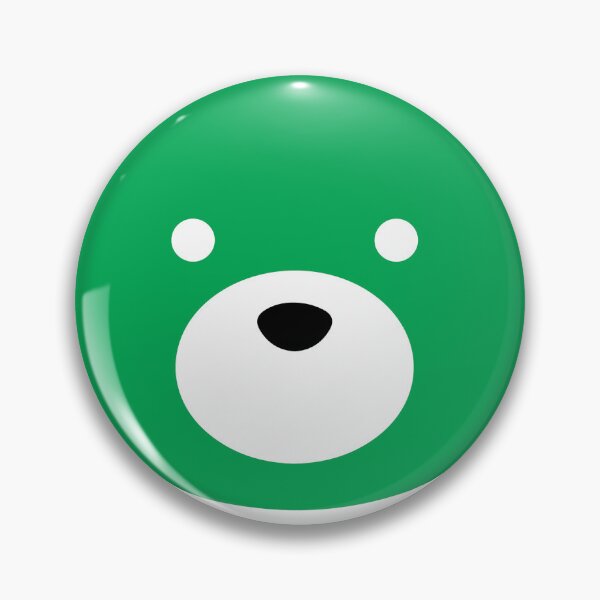 Item preview, MILWAUKEE BEAR: RAINBOW GREEN designed and sold by SokoTs.