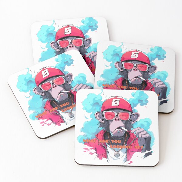 Item preview, The Chimp, WhatAre You Looking At? designed and sold by Deadv.
