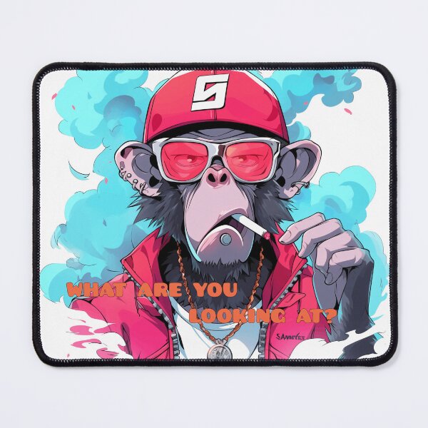 Item preview, The Chimp, WhatAre You Looking At? designed and sold by Deadv.