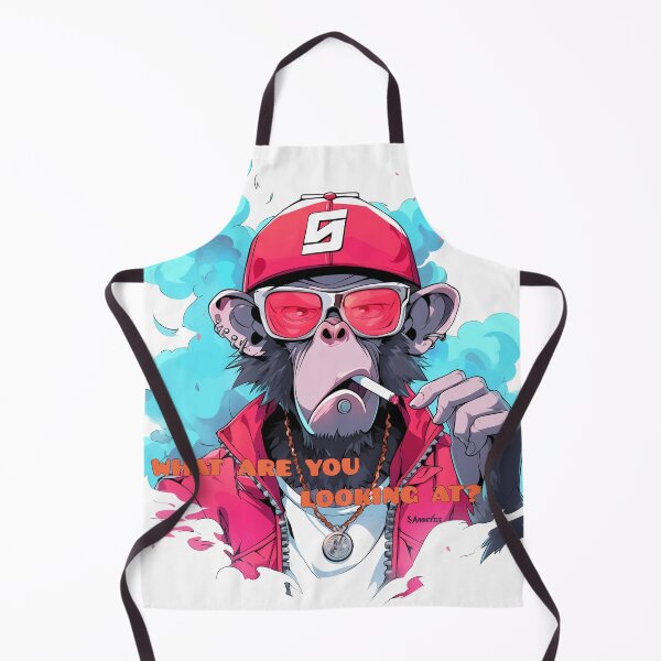 Item preview, The Chimp, WhatAre You Looking At? designed and sold by Deadv.