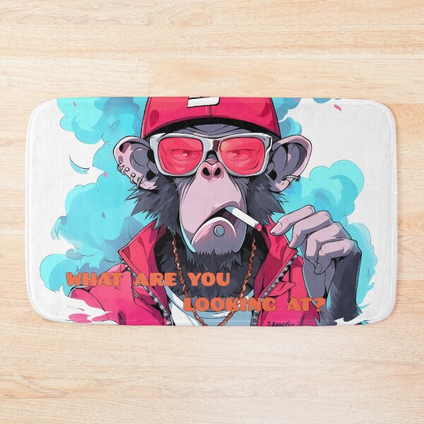 Item preview, The Chimp, WhatAre You Looking At? designed and sold by Deadv.