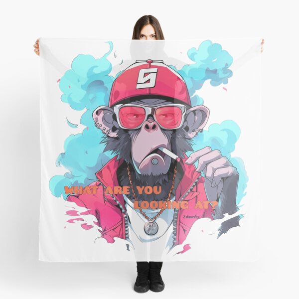 Item preview, The Chimp, WhatAre You Looking At? designed and sold by Deadv.